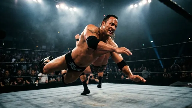 The Rock, Wrestling