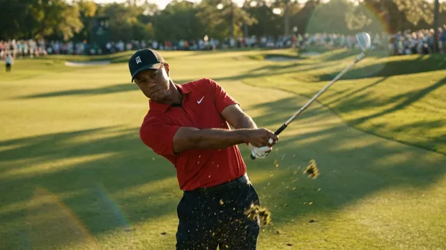 Tiger Woods, Golf