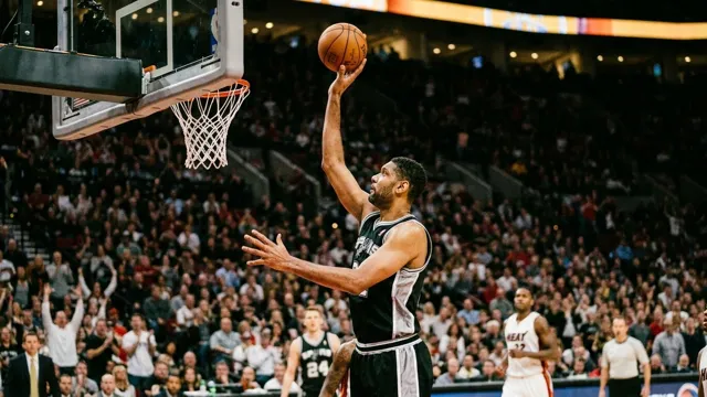 Tim Duncan, Basketball