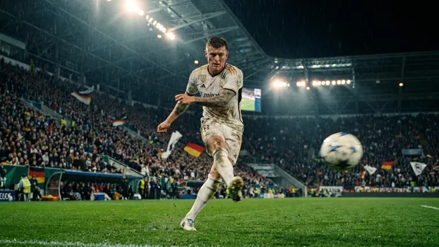 Toni Kroos, Football