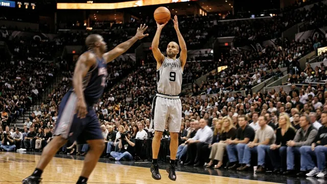 Tony Parker, Basketball