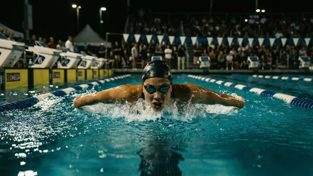 Torri Huske, Swimming