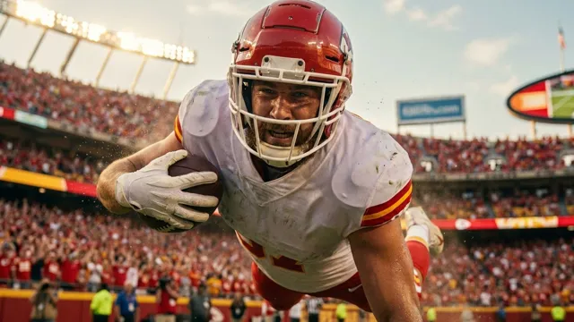 Travis Kelce, Football (US)