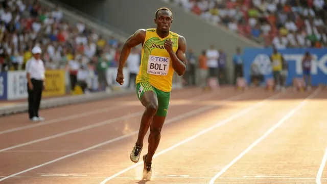 Usain Bolt, Athletics