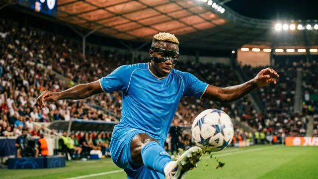 Victor Osimhen, Football