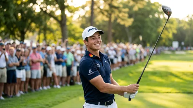 Viktor Hovland, Golf