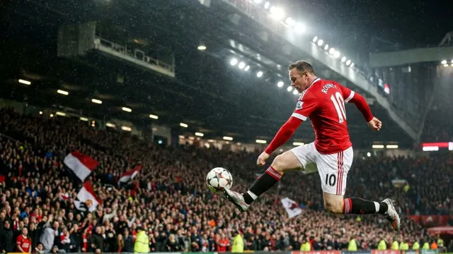 Wayne Rooney, Football