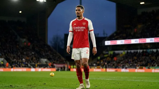 William Saliba, Football