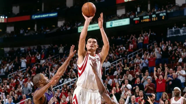 Yao Ming, Basketball