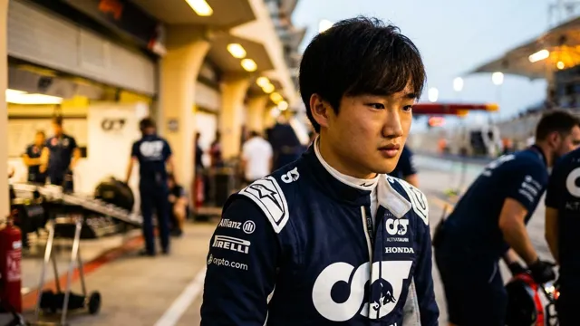 Yuki Tsunoda, F1