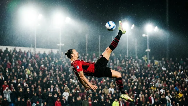 Zlatan Ibrahimović, Football